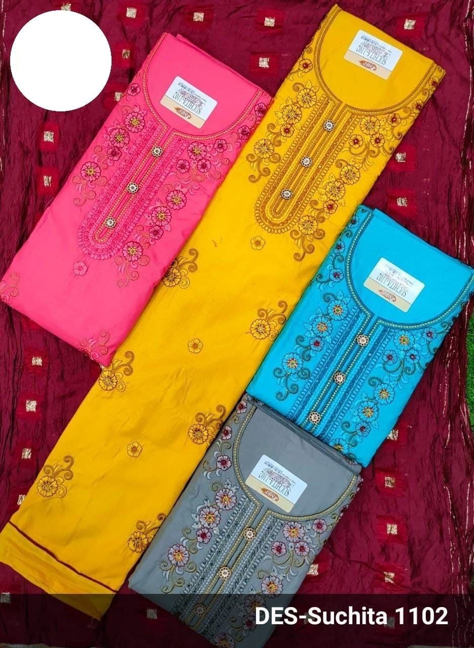 neck top dupatta
