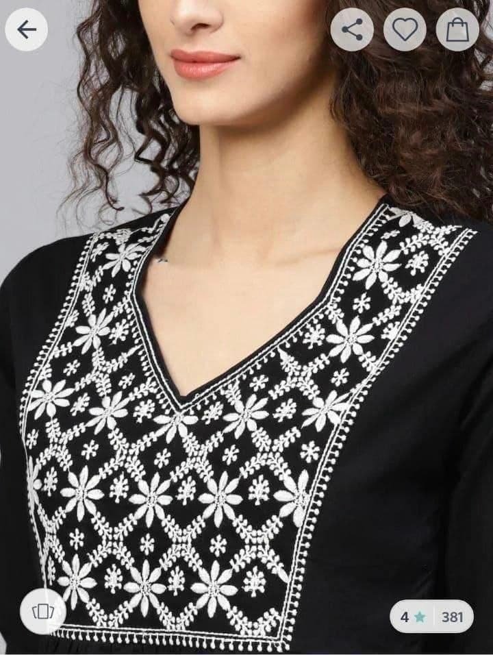 fancy kurti