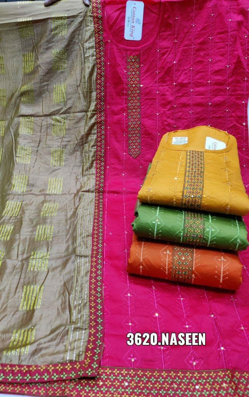 Neck top dupatta