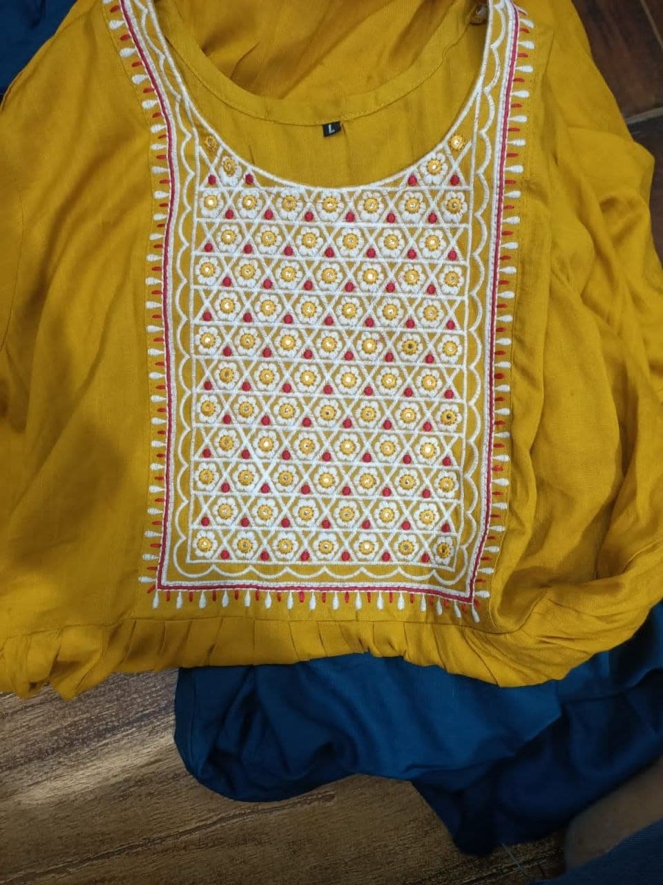 fancy kurti