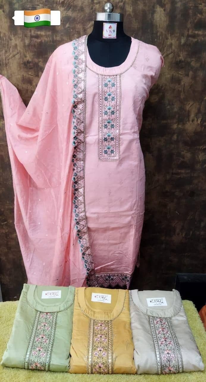 neck top dupatta