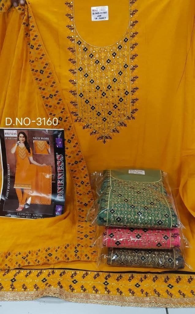 neck top dupatta