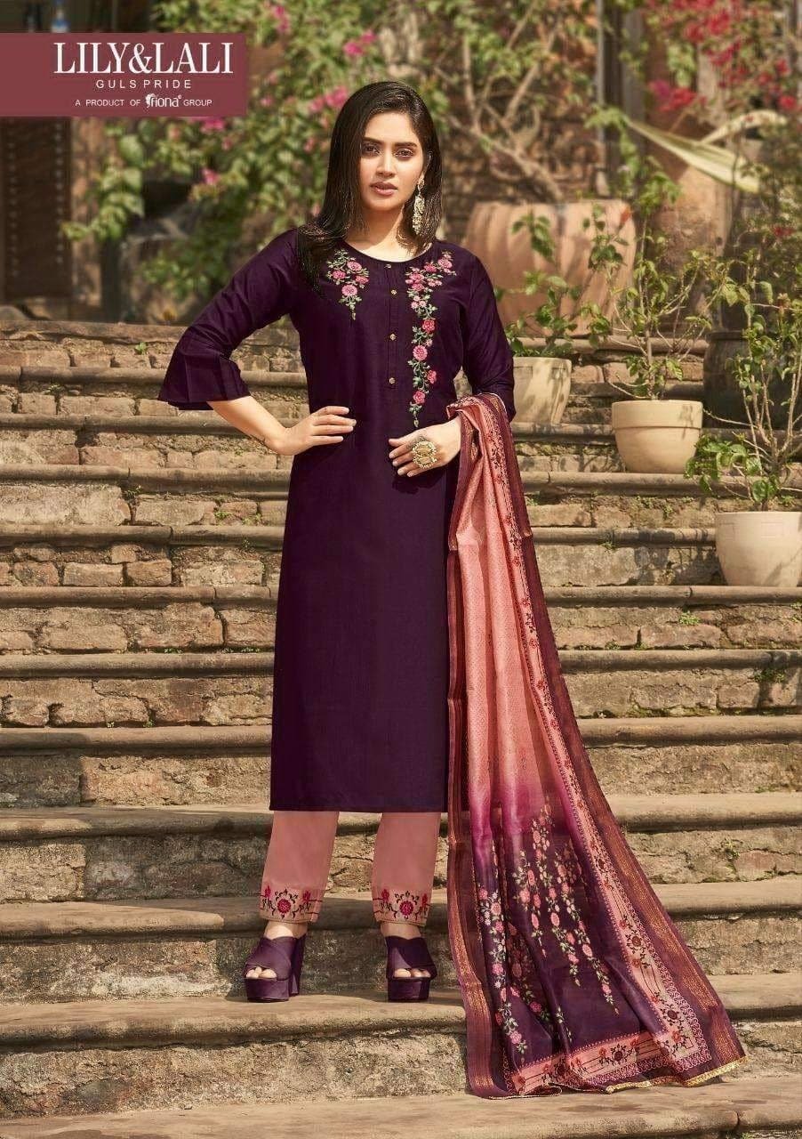 Fancy Kurti & Plazo