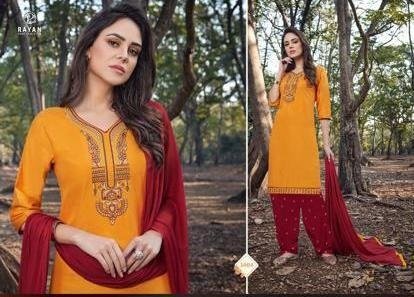 Fancy Kurti & Plazo