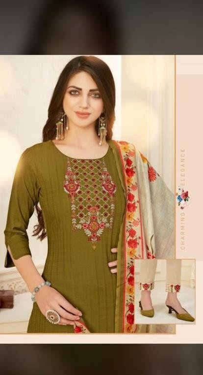 Fancy Kurti & Plazo