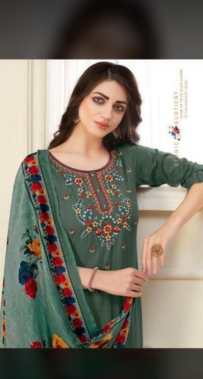 Fancy Kurti & Plazo