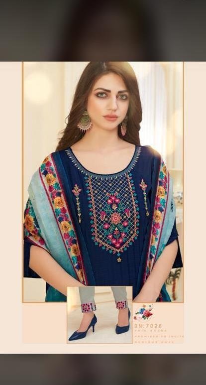 Fancy Kurti & Plazo