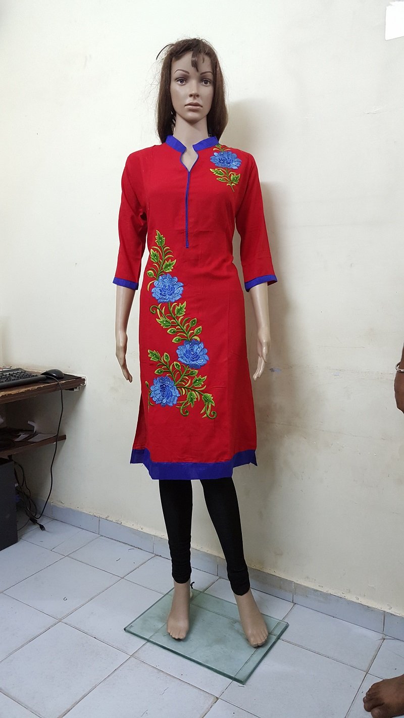 fancy kurti