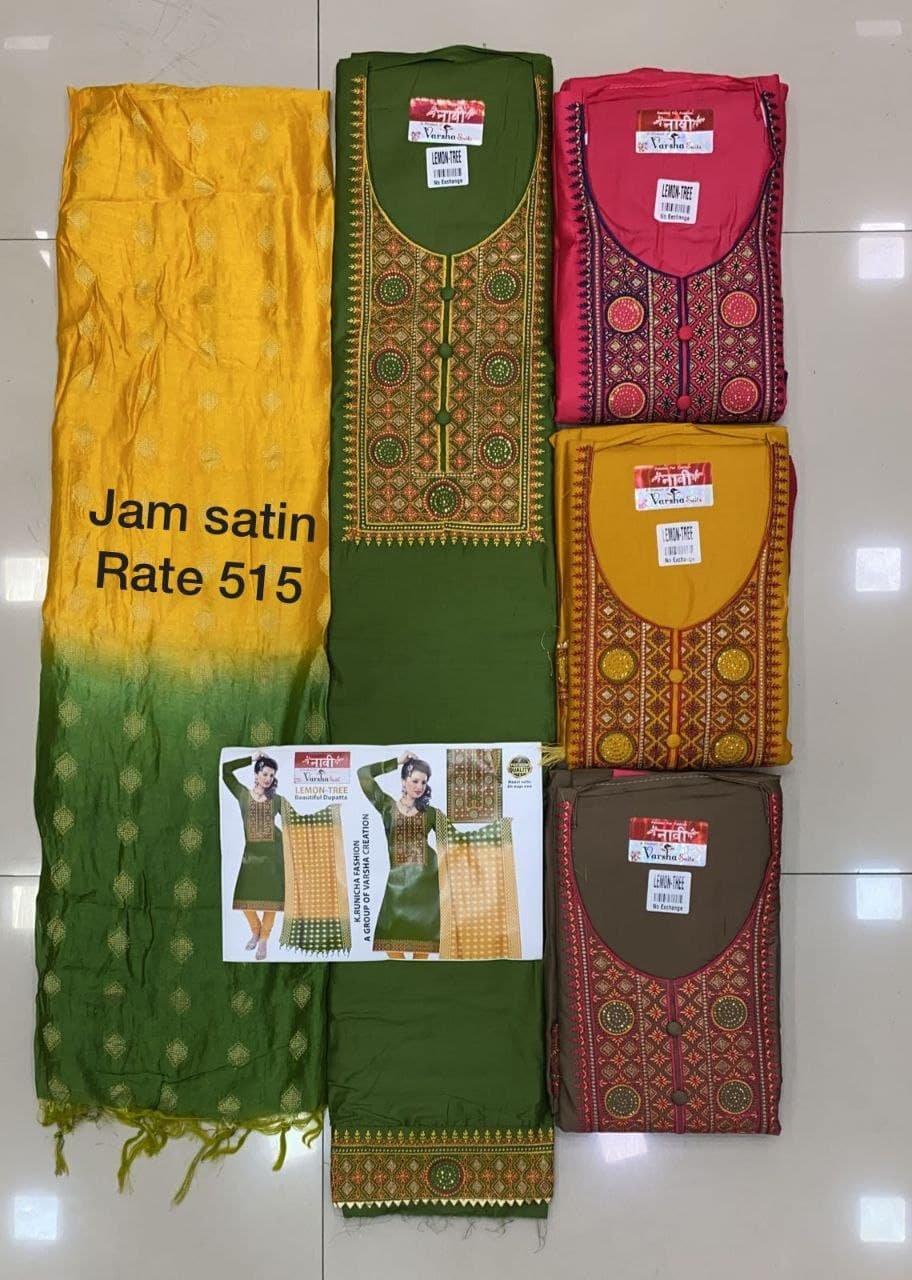 Neck top Dupatta