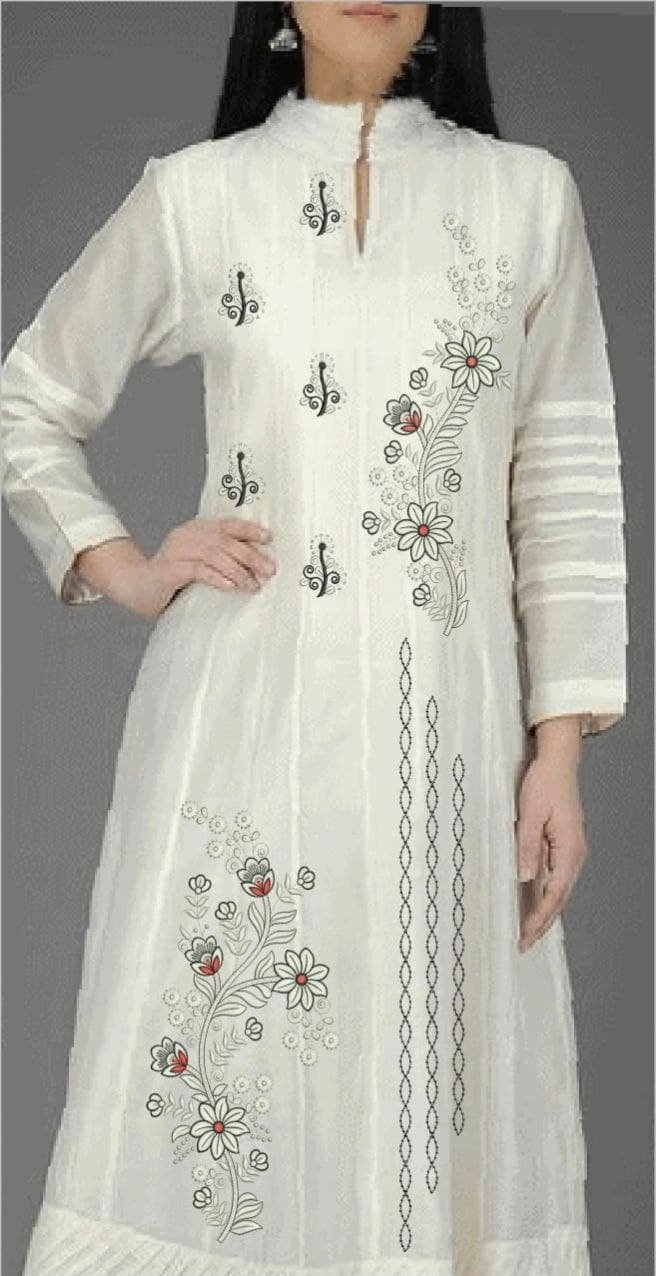 Fancy Kurti plazo