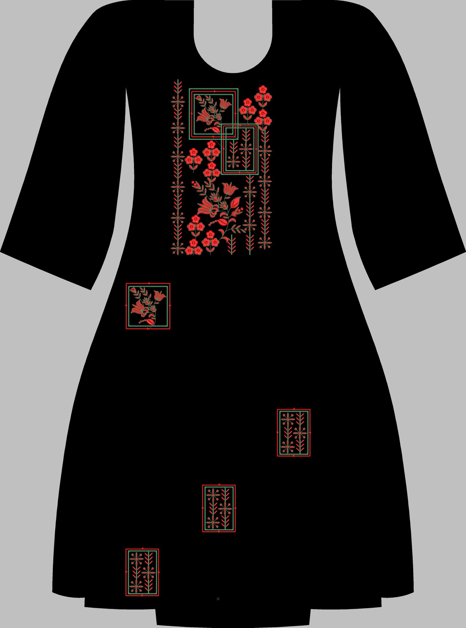 fancy kurti