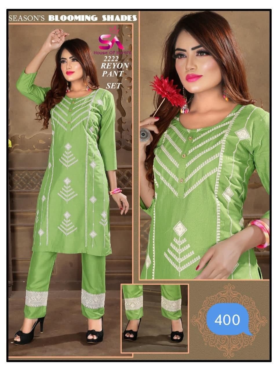Neck top dupatta