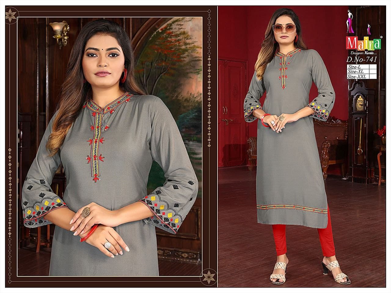 Fancy kurti
