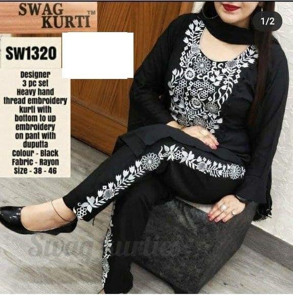 Fancy Kurti & Plazo