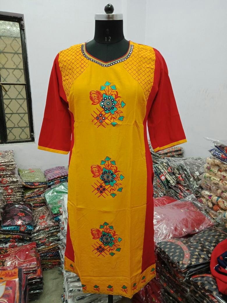 fancy kurti