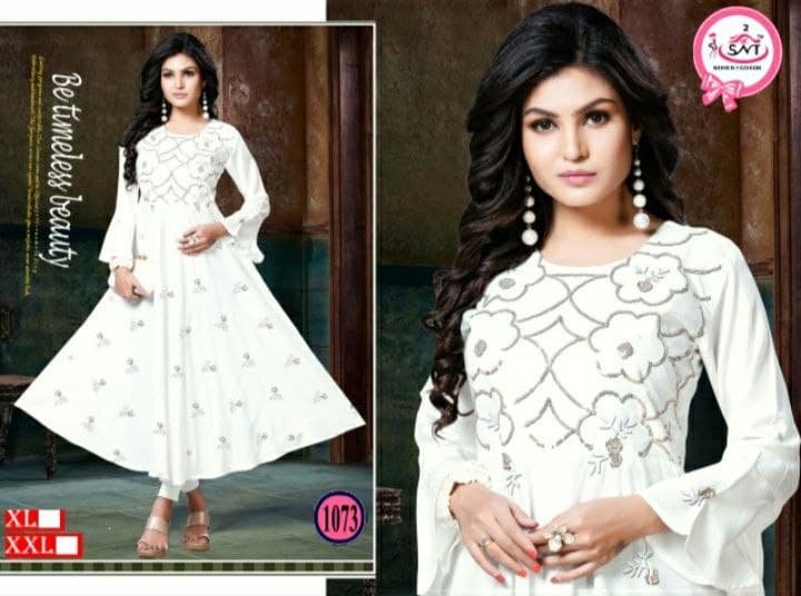 Fancy Kurti & Plazo