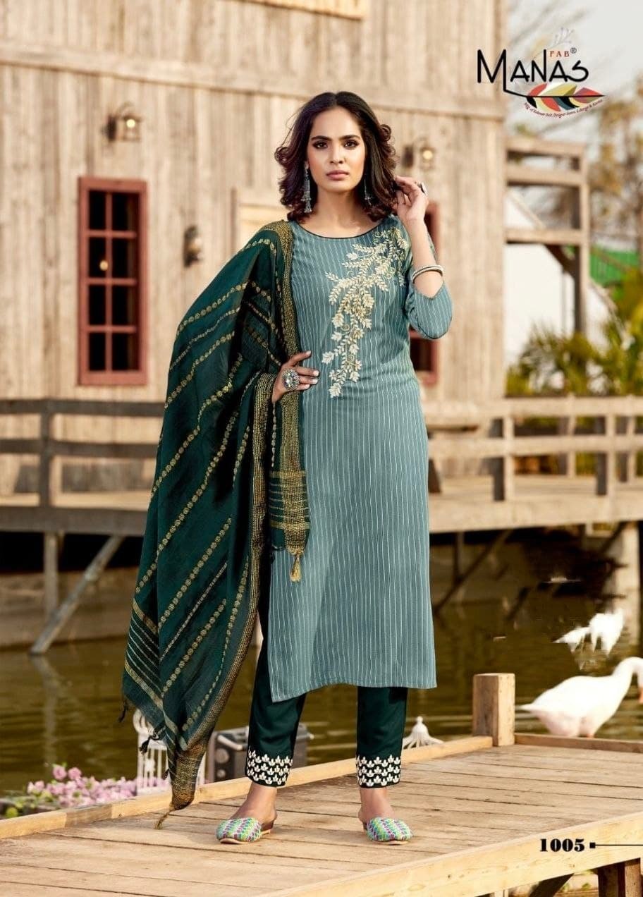 Fancy Kurti & Plazo