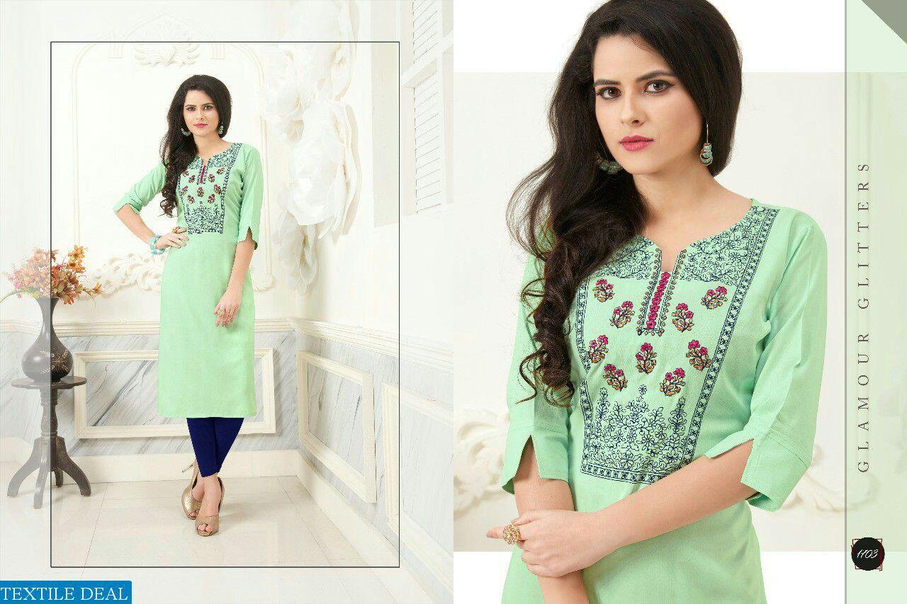 fancy kurti