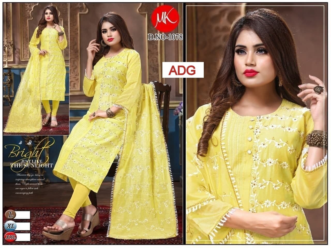 Fancy Kurti & Plazo