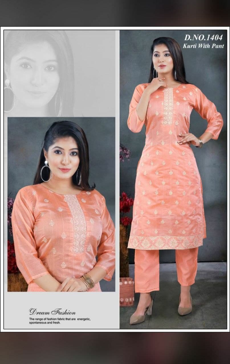 Fancy Kurti & Plazo