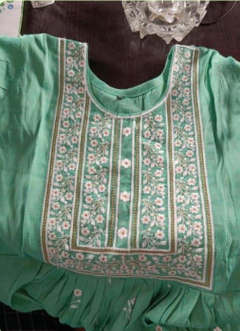Fancy Kurti & Plazo