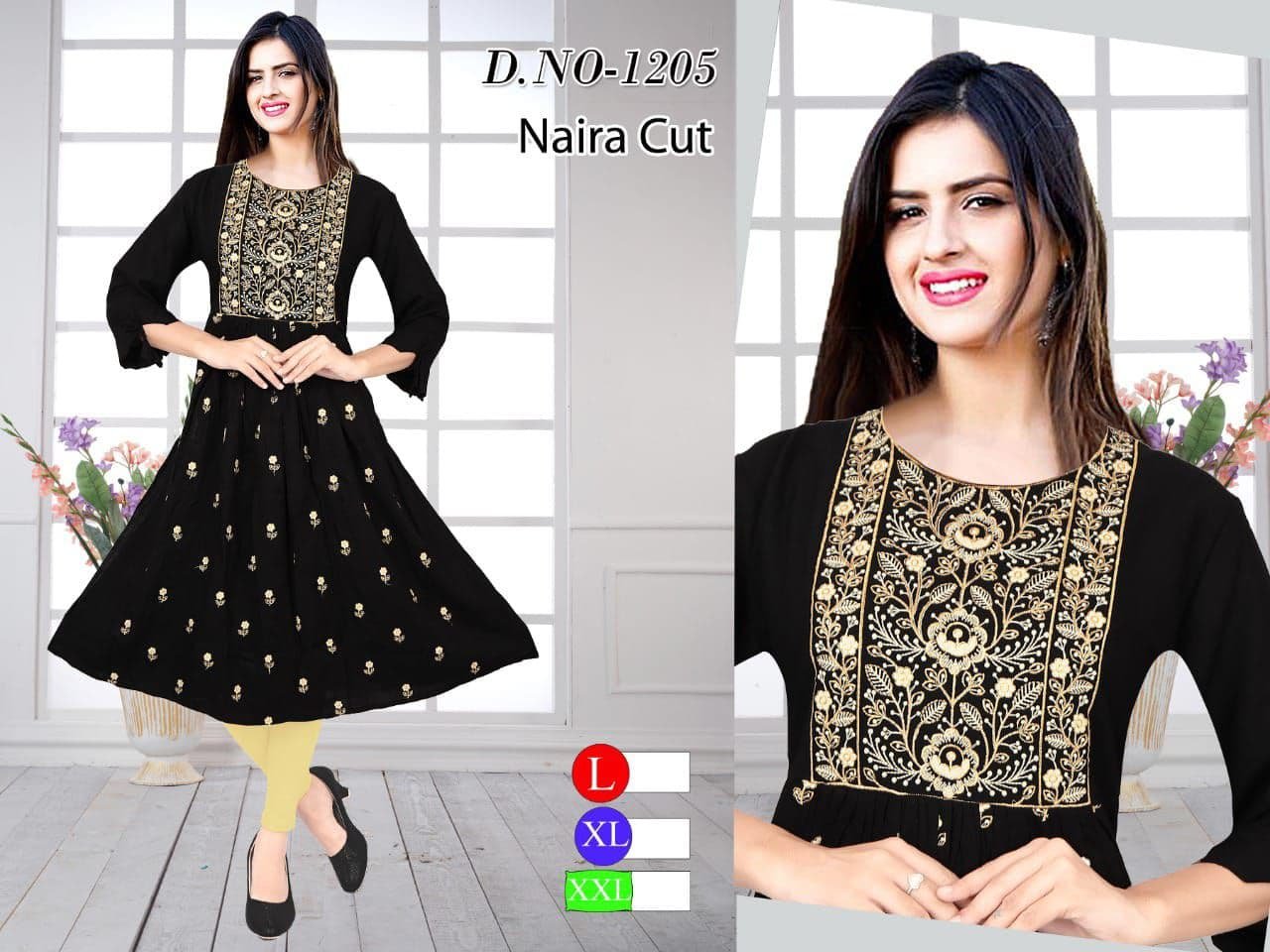 Fancy Kurti & Plazo