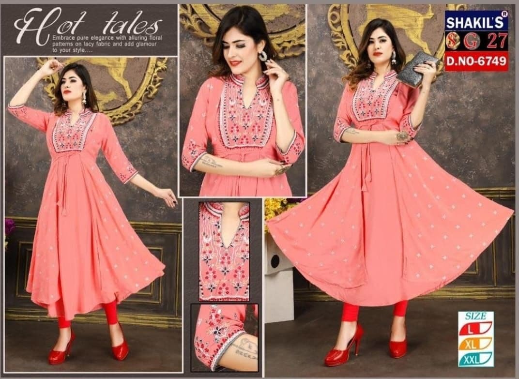 fancy kurti