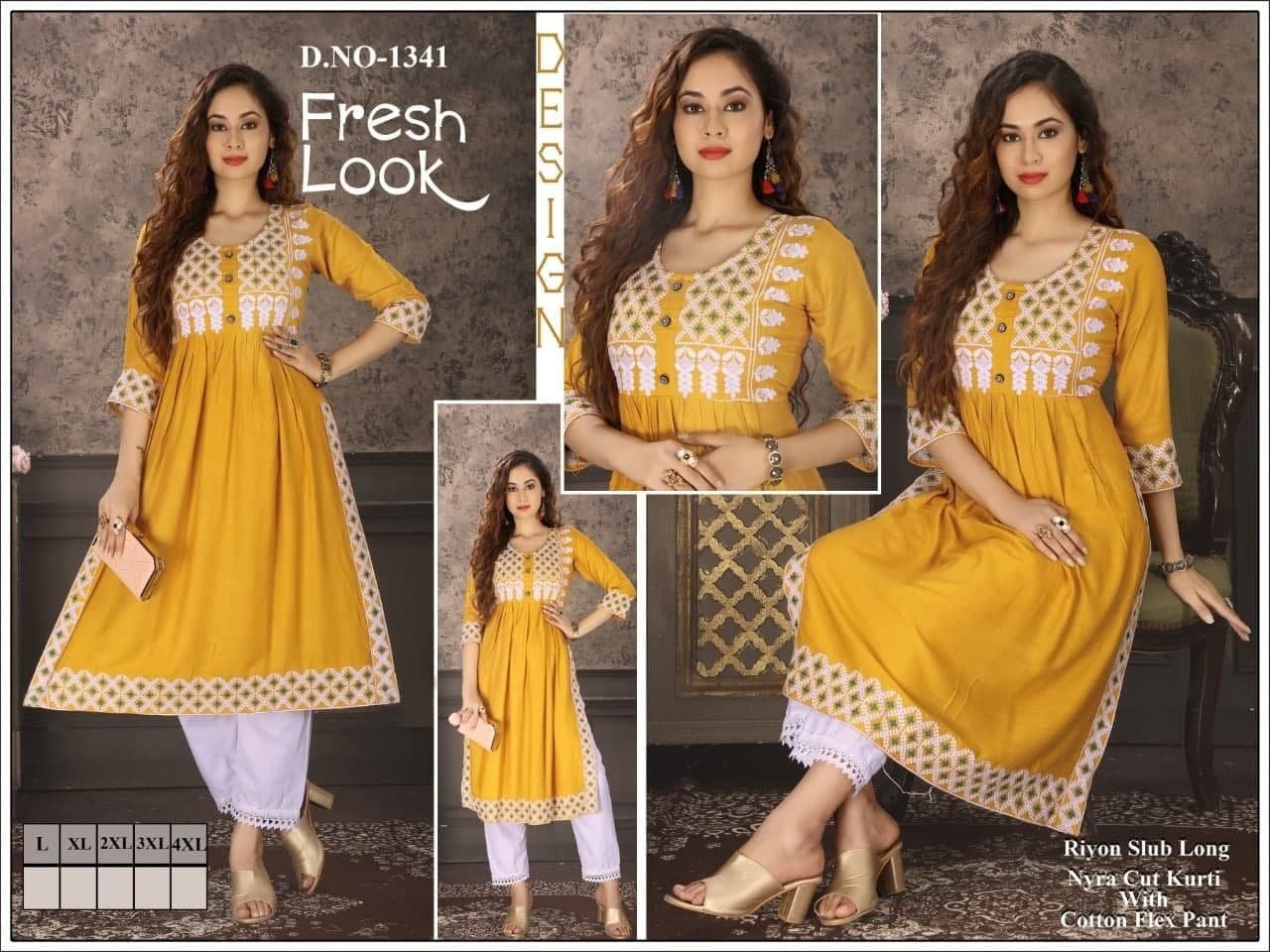 ghera kurti
