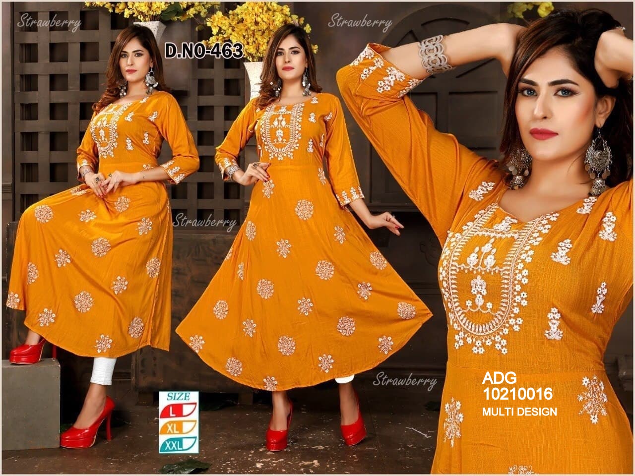 FENCY KURTI