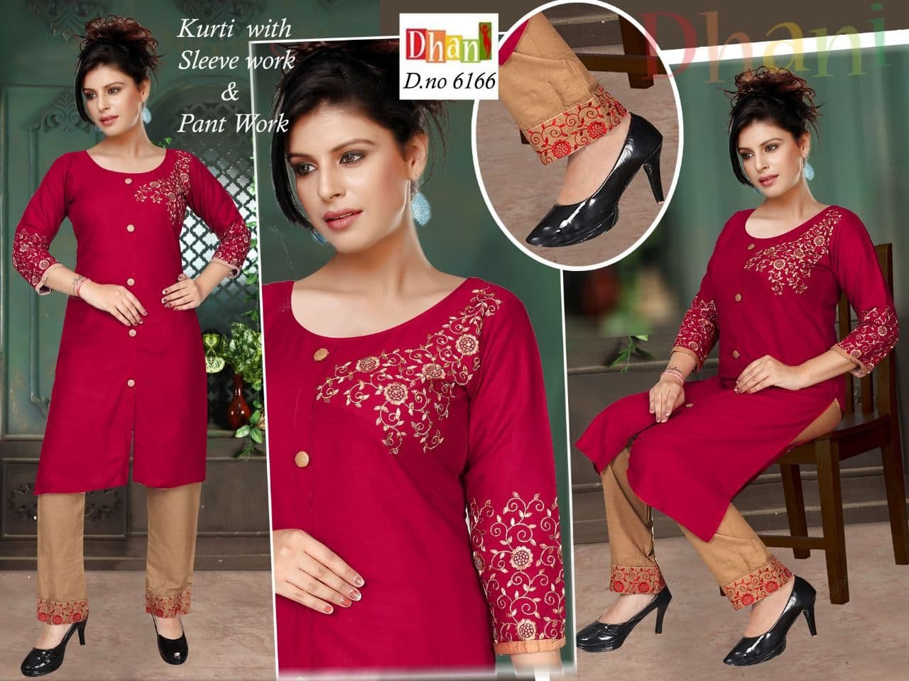 fancy kurti