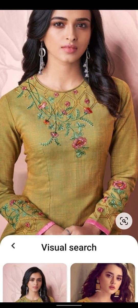 fancy  kurti