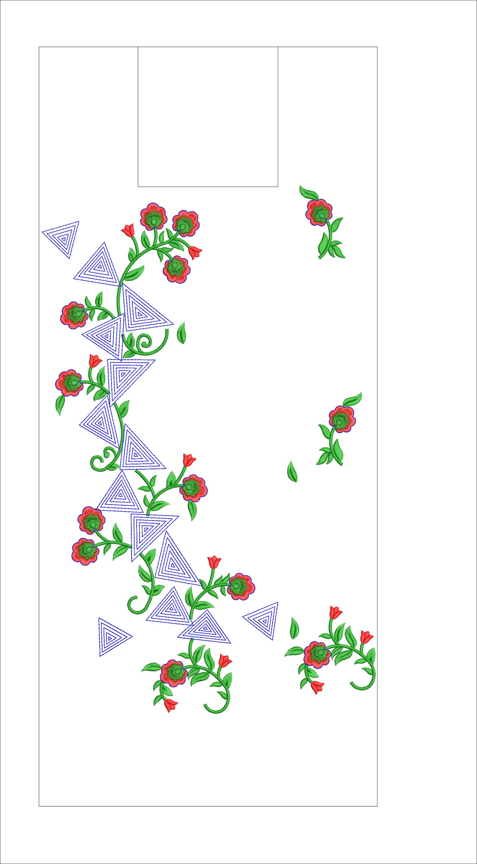 fancy  kurti panel