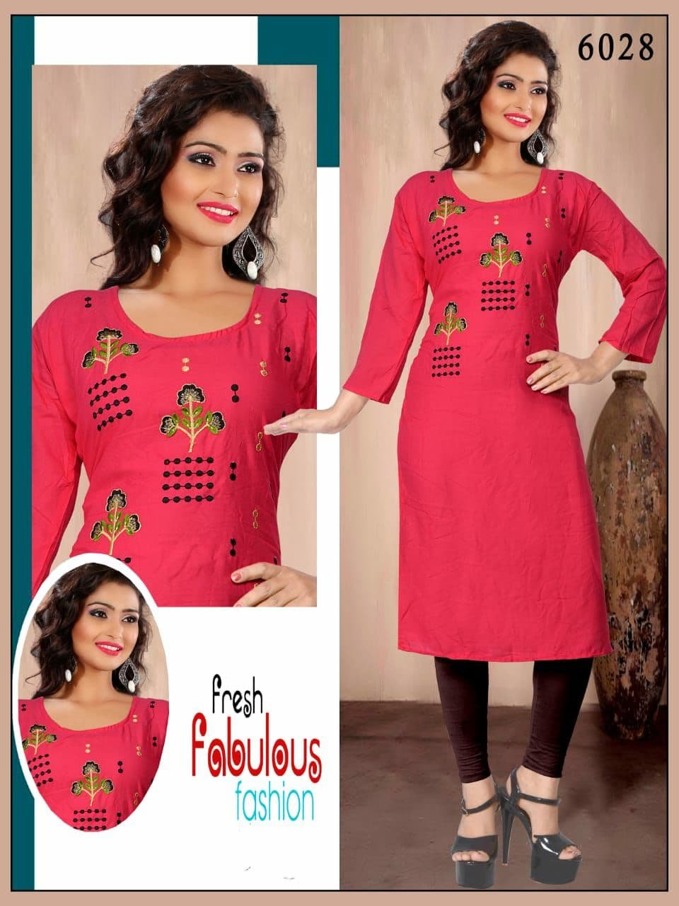 fancy  kurti panel