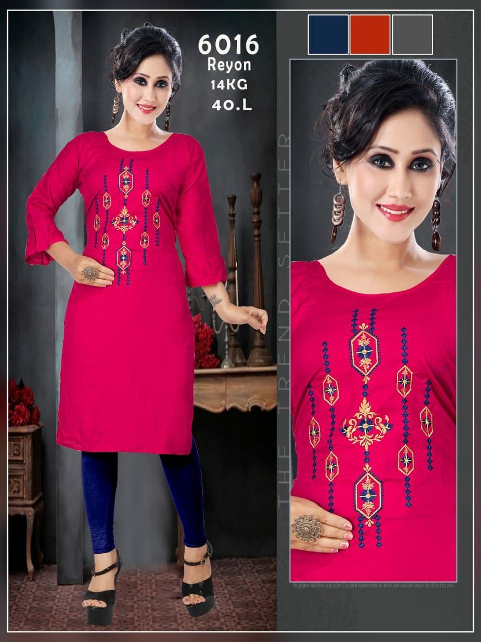 fancy  kurti panel