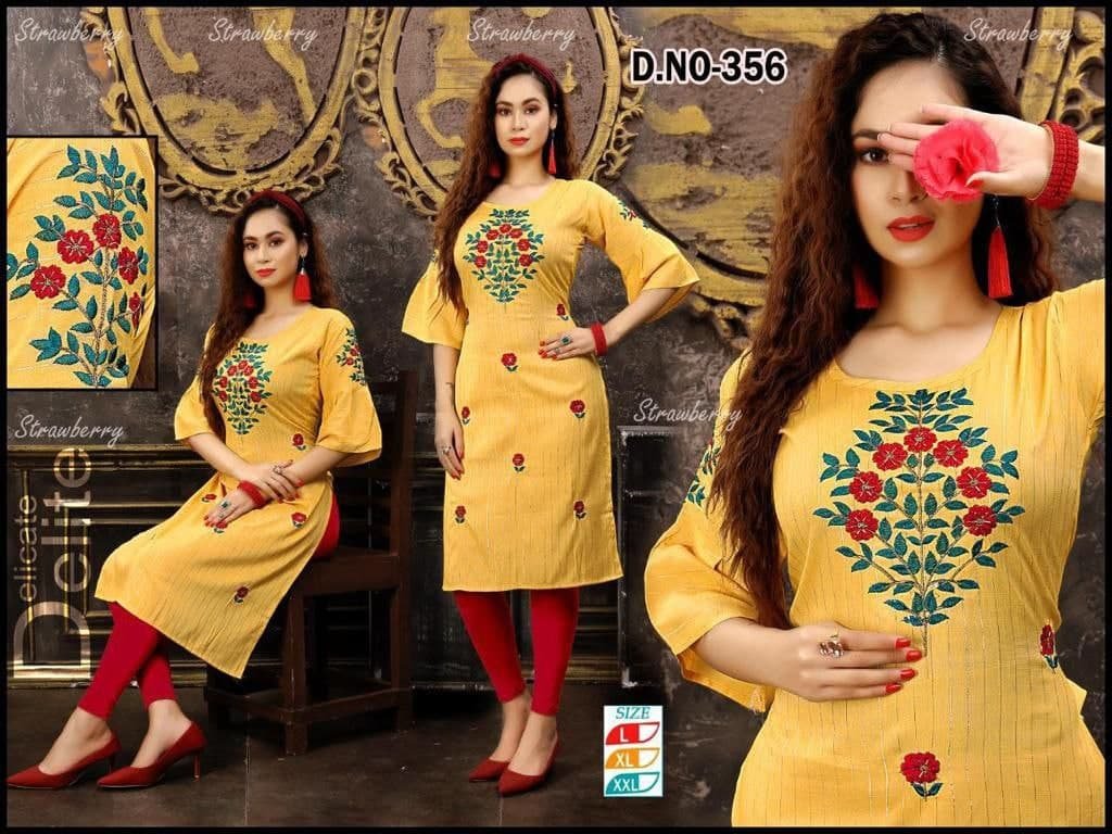 fancy  kurti panel
