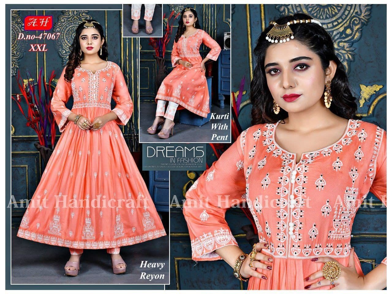 fancy  kurti