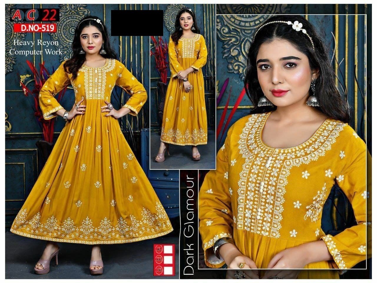 cotan ghera kurti