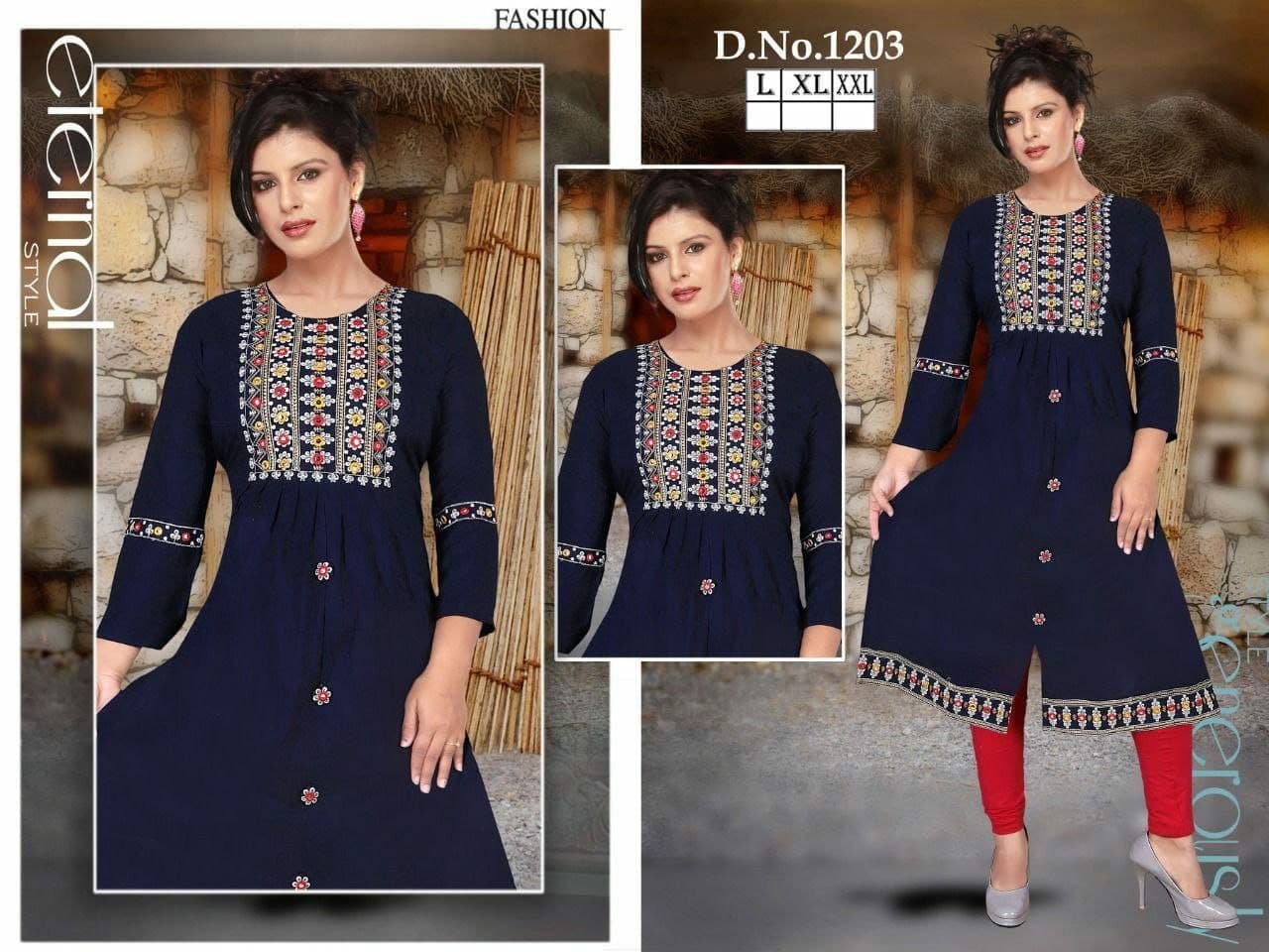 fency kurti