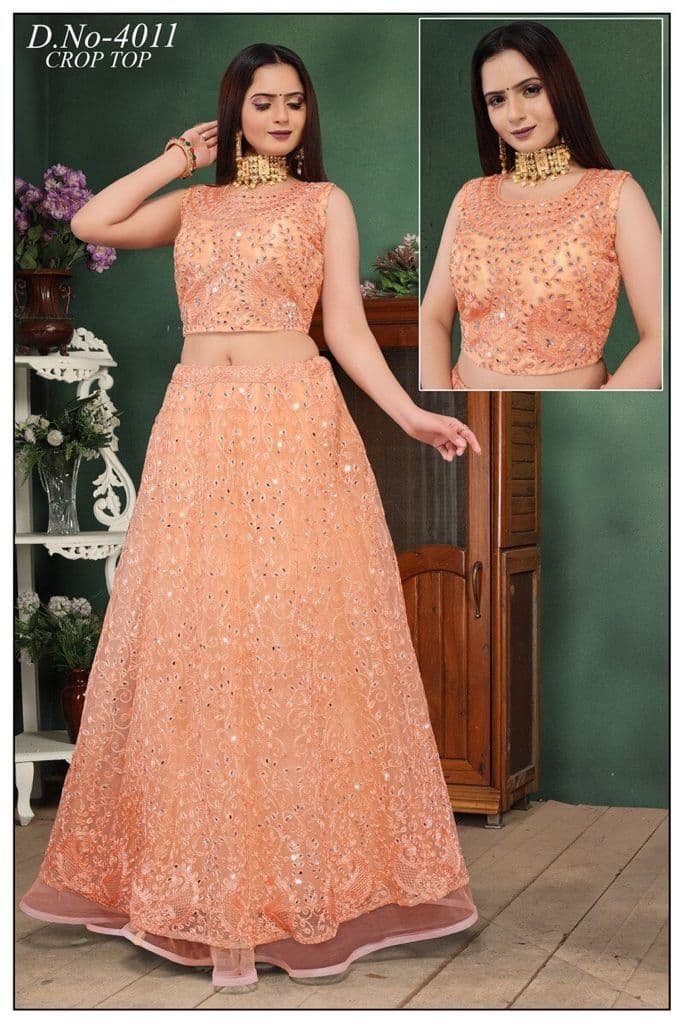 ghaghara choli