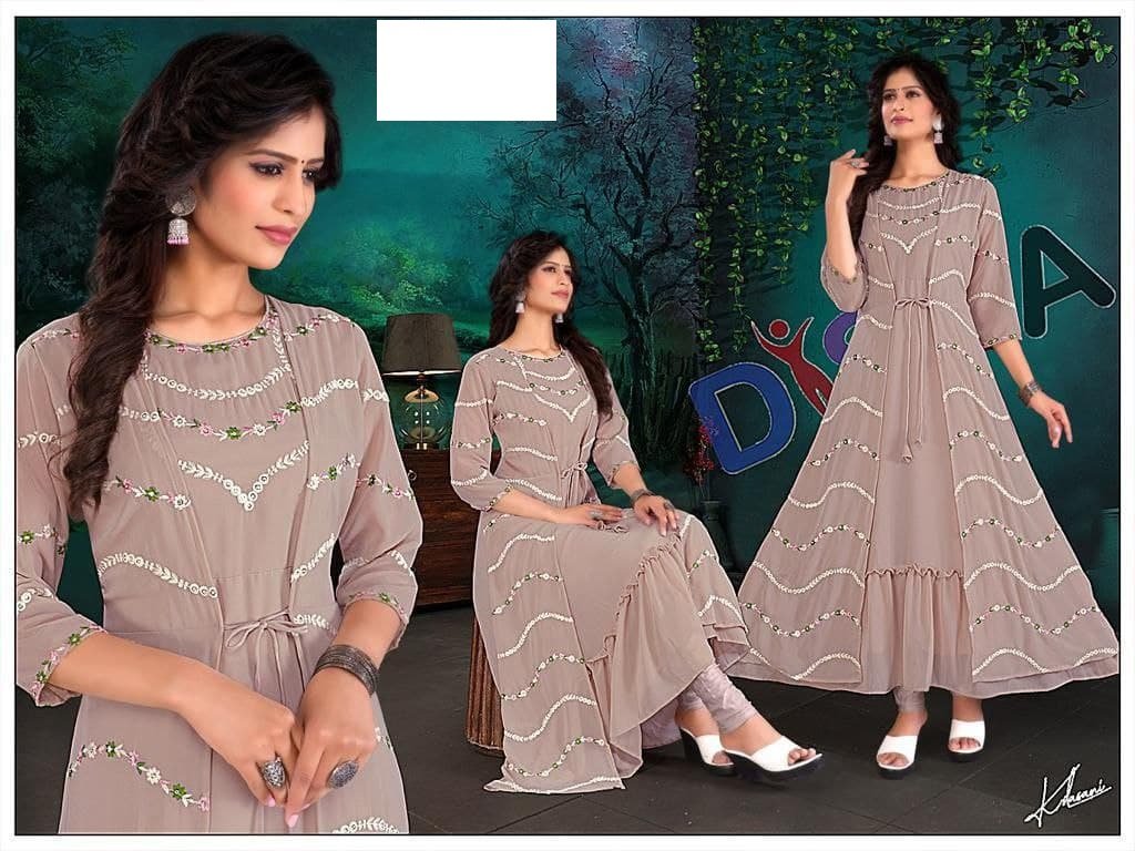 fancy kurti