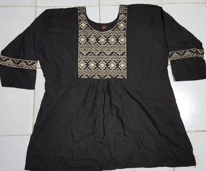 kurti tabla neck