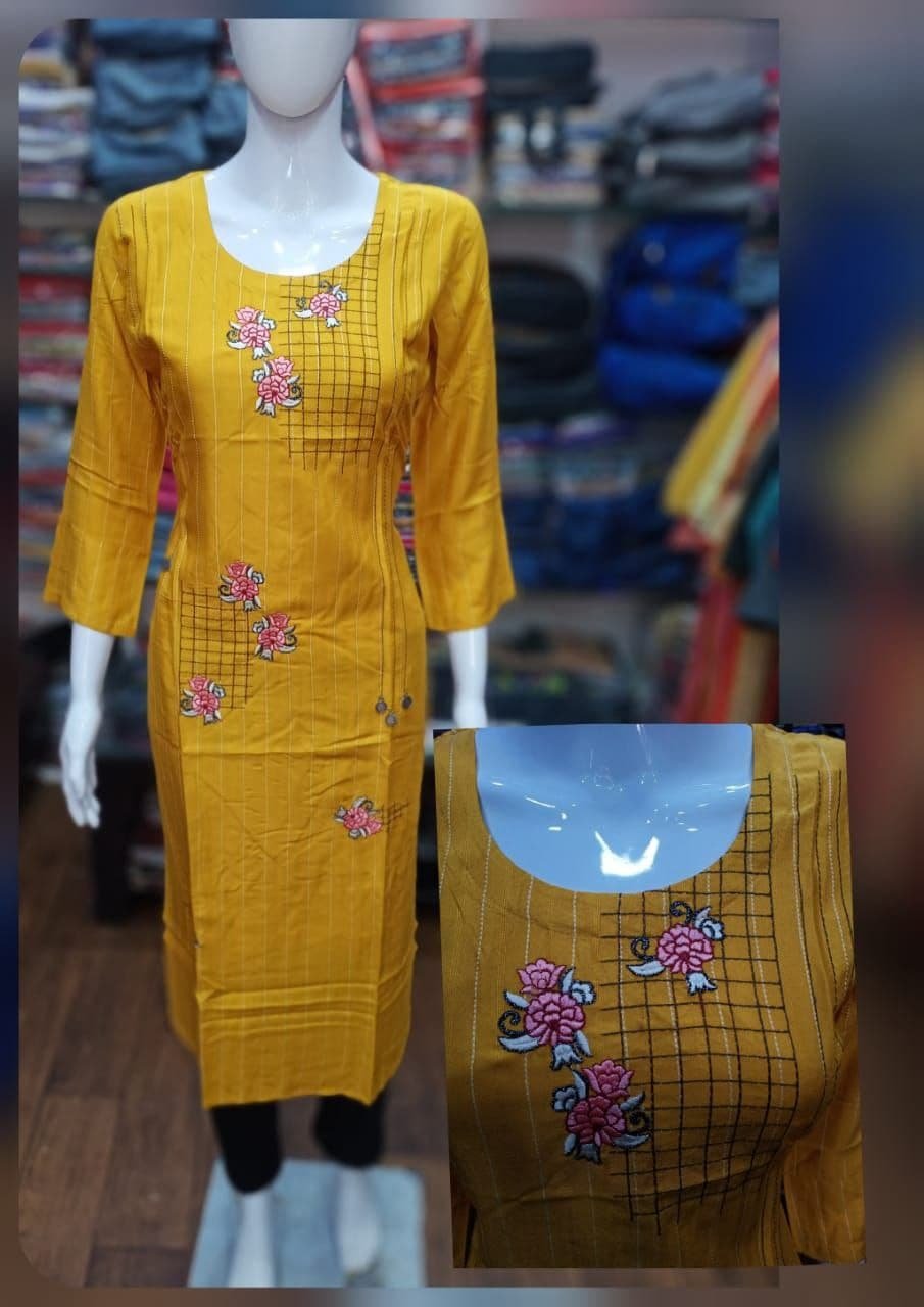fancy  kurti panel