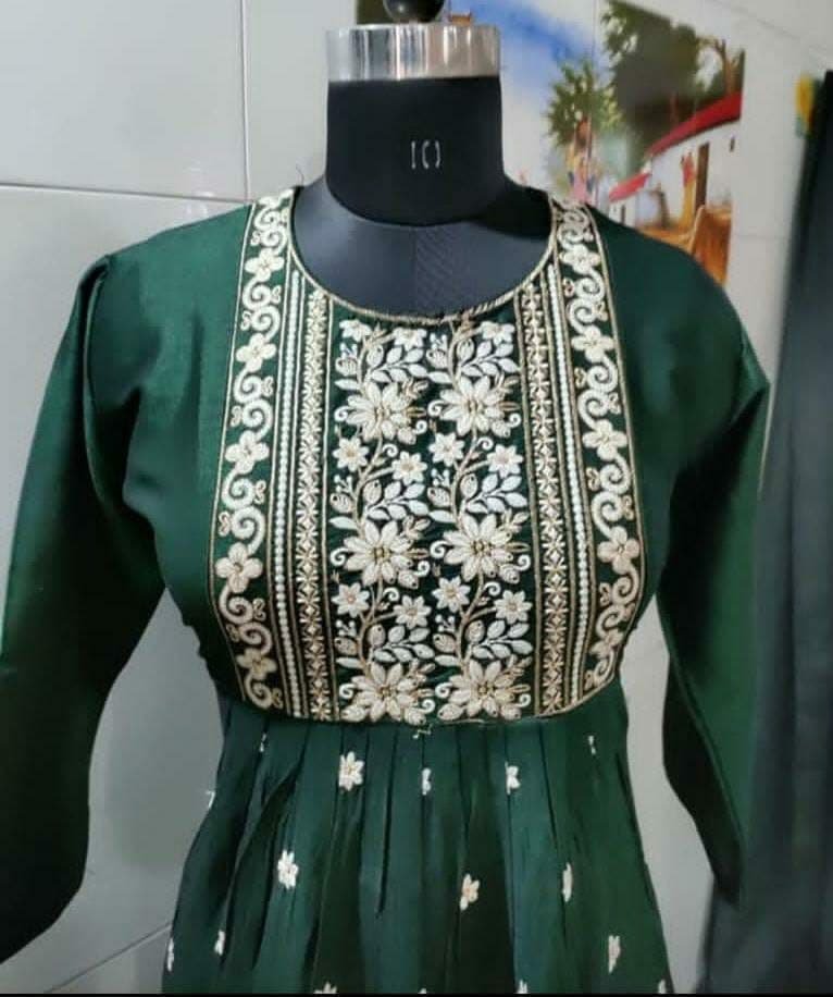 fancy  kurti neck
