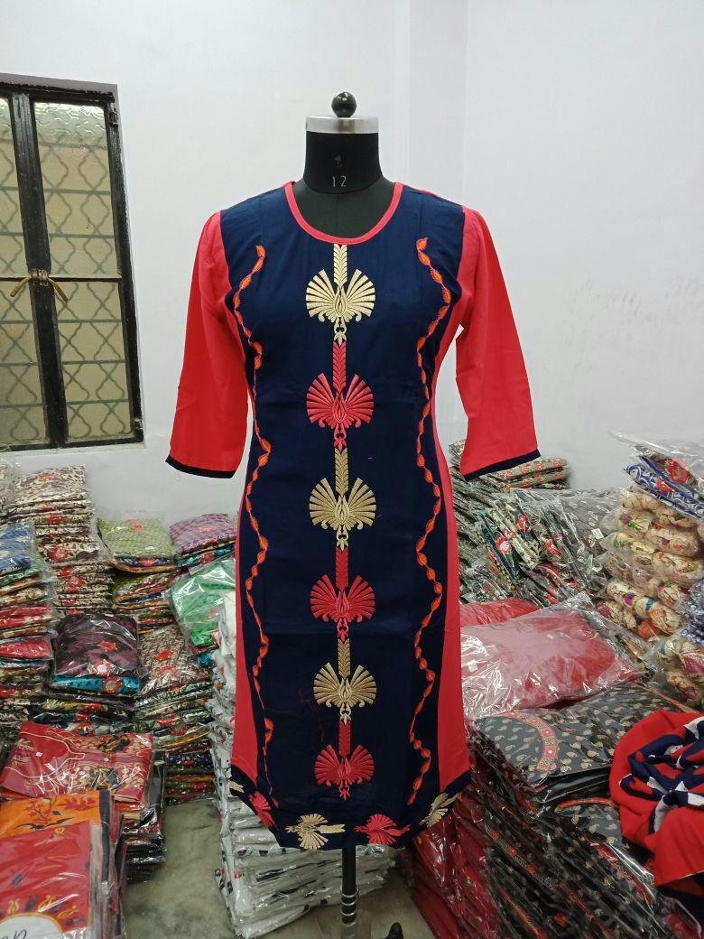 fancy kurti