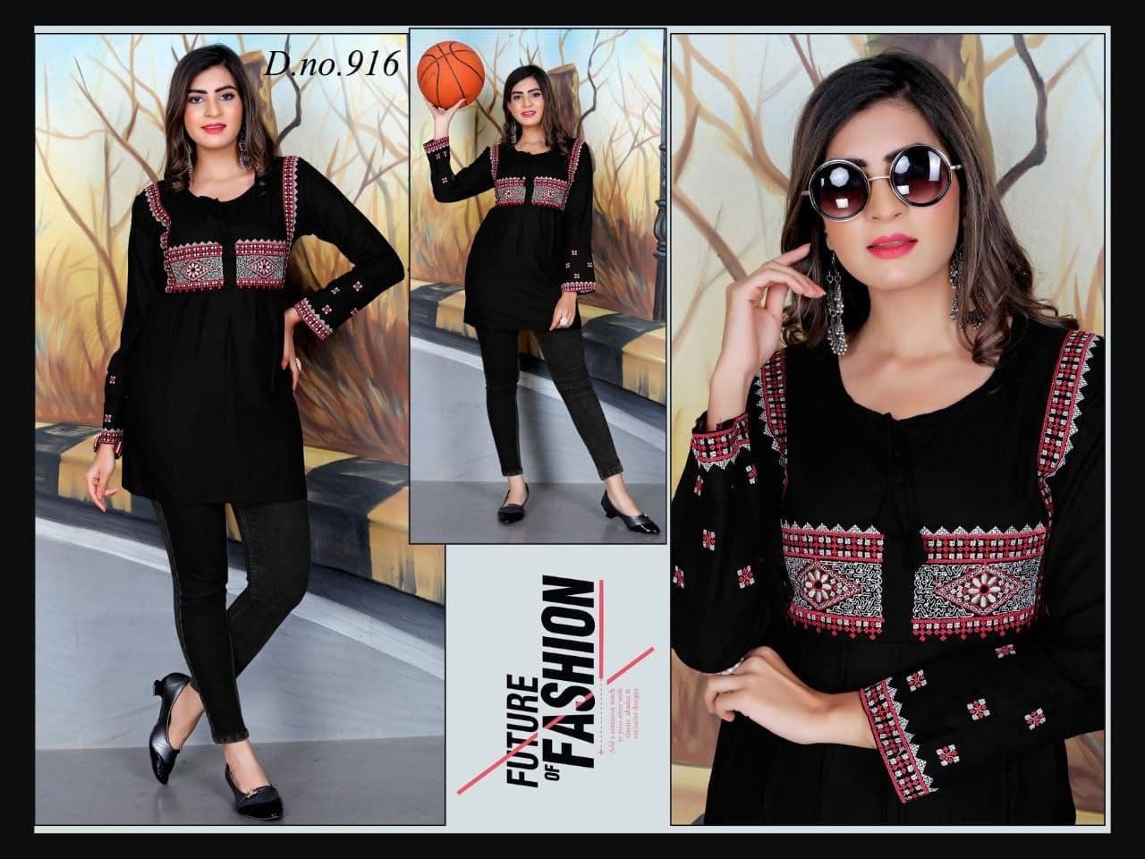 fancy  kurti neck