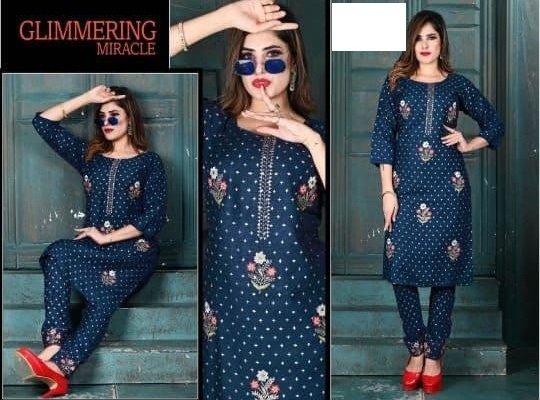 kurti top penal