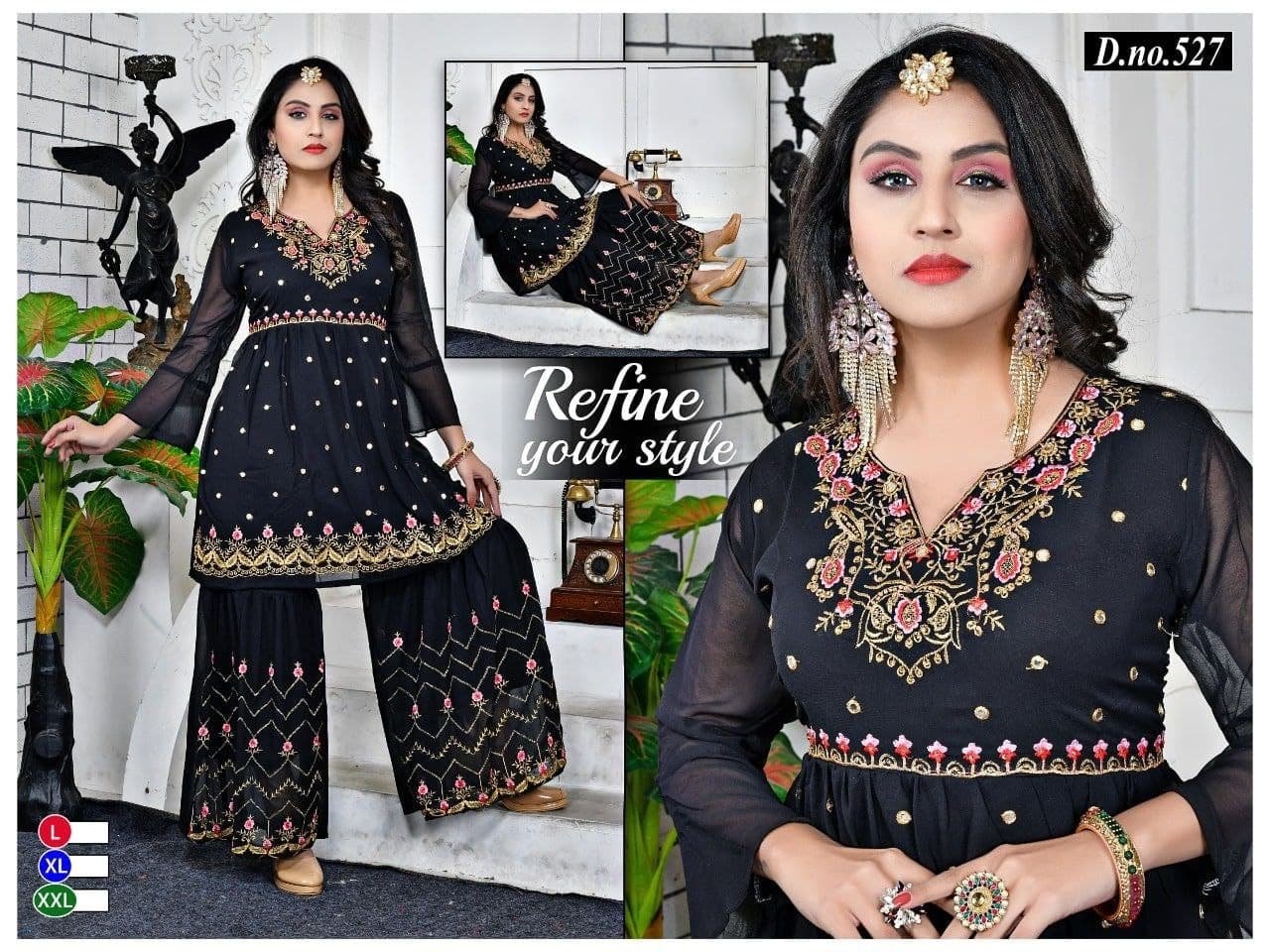 Choli&plzo work