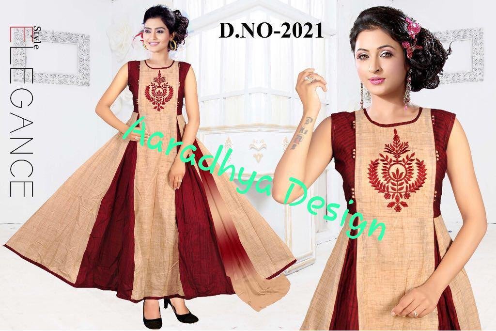 fancy kurti