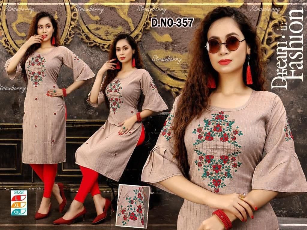 fancy  kurti panel