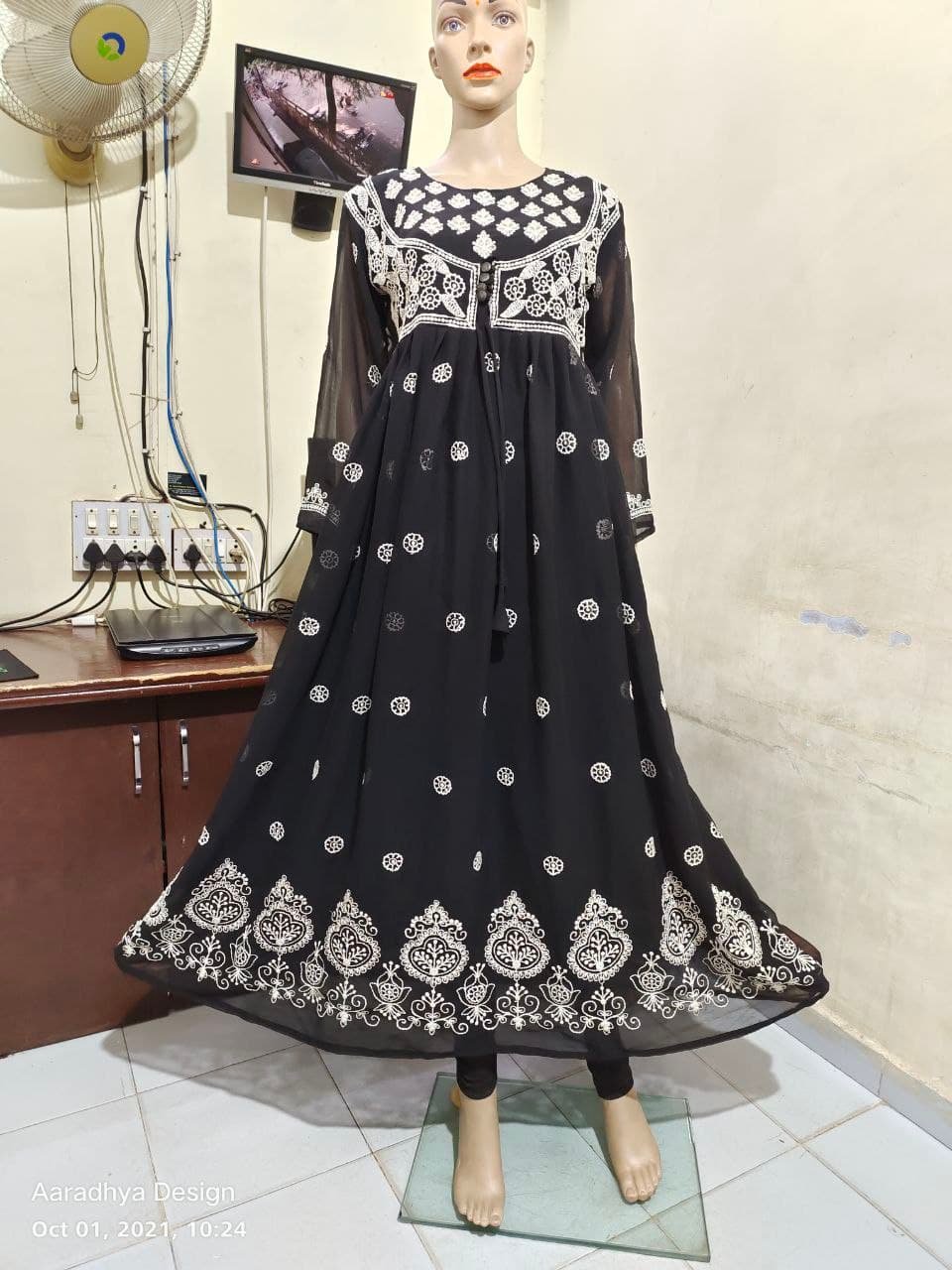 fancy  kurti neck